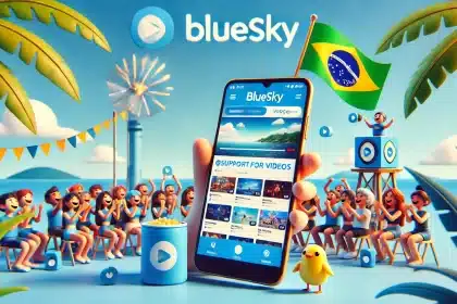 Bluesky adiciona suporte a vídeos, para alegria de brasileiros