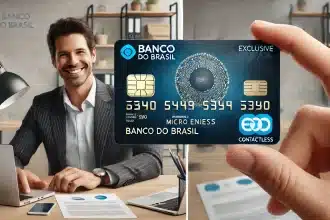 Cartão exclusivo do banco do Brasil facilita a vida de Microempreendedores