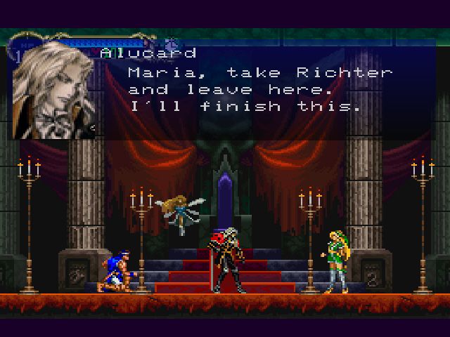 Castlevania Symphony of the night - imagem Screenshot