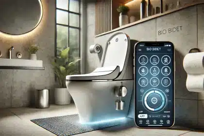 Conheça o Bio Bidet, assento bidê com controle via app e personalização para usuário