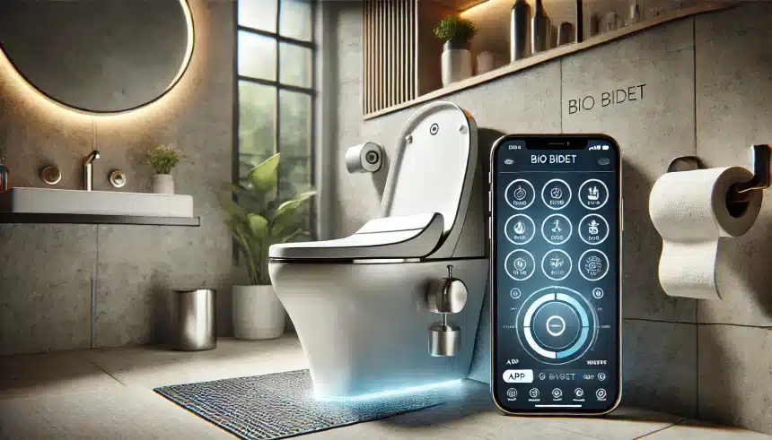 Conheça o Bio Bidet, assento bidê com controle via app e personalização para usuário