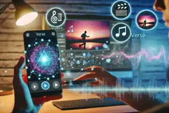 Conheça o Verse, aplicativo de IA que facilita a criação de conteúdo multimídia