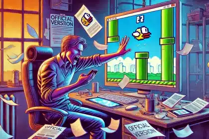 Criador de Flappy Bird rejeita versão oficial do Jogo