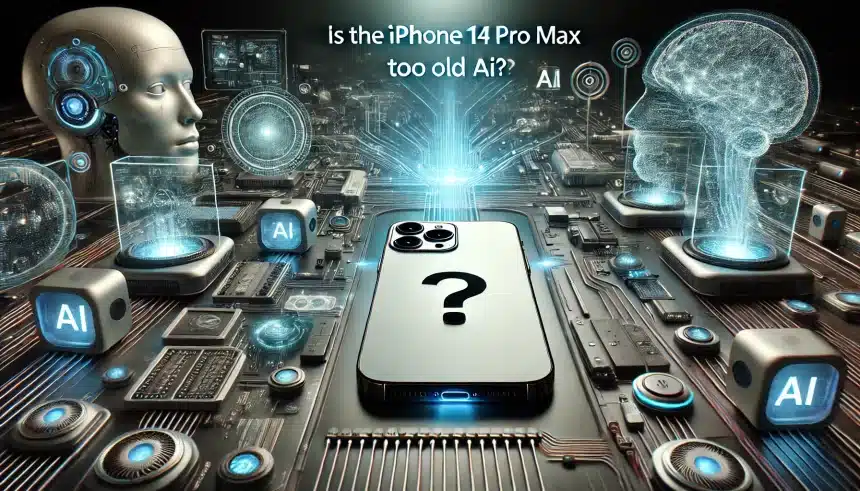 iPhone 14 Pro Max: Muito antigo para IA?