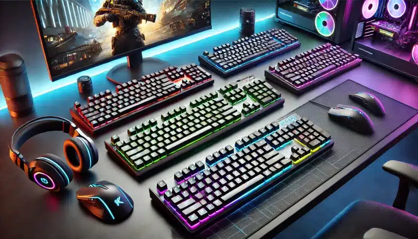 Top 4 teclados gamers sem fio para dominar seus jogos