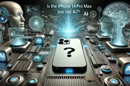 iPhone 14 Pro Max: Muito antigo para IA?