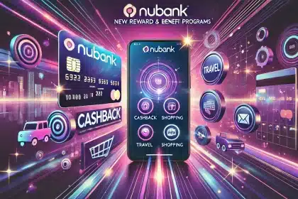 Nubank lança novas modalidades em seu programa de recompensas e benefícios