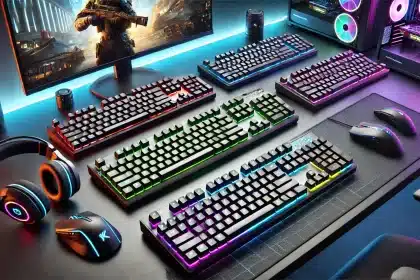 Top 4 teclados gamers sem fio para dominar seus jogos