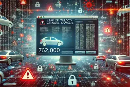 Dados de 762 Mil proprietários de carros vazam online