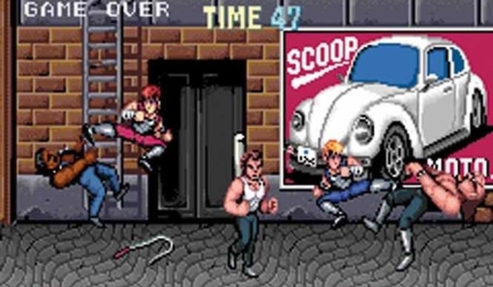 Double Dragon - Reprodução Screenshot