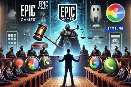 Epic Games processa Google e Samsung por dificultar downloads de concorrentes