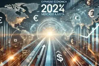 Expansão econômica em 2024: Mercado ajusta projeção para 2,96%