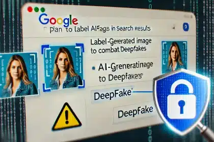 Google planeja sinalizar imagens geradas por IA na Pesquisa para combater deepfakes