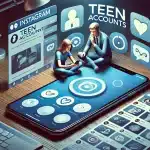 Instagram lança Contas de Adolescentes para pais controlarem o que acessam e com quem conversam os filhos