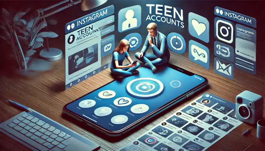 Instagram lança Contas de Adolescentes para pais controlarem o que acessam e com quem conversam os filhos