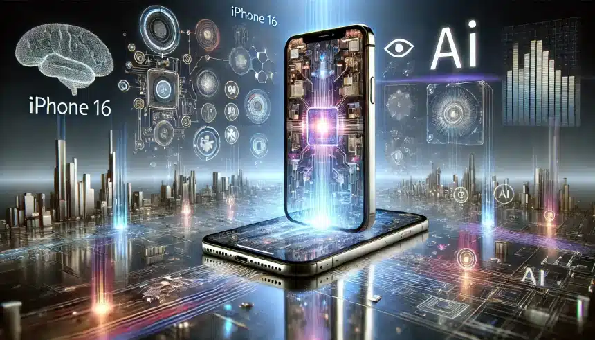 Inteligência Artificial no iPhone 16