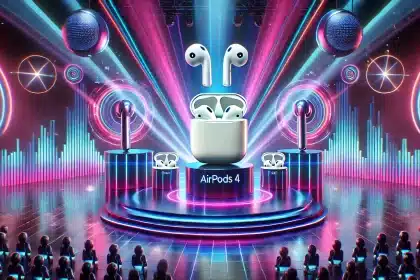 Lançamento dos AirPods 4 e Max