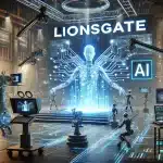 Lionsgate vai usar IA para treinar em filmes