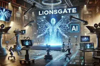 Lionsgate vai usar IA para treinar em filmes