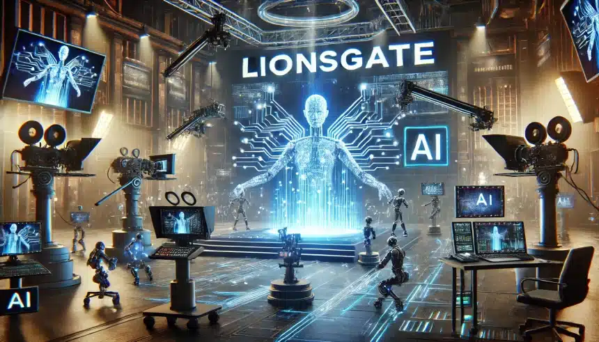 Lionsgate vai usar IA para treinar em filmes