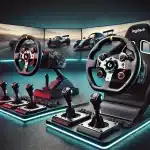 Logitech apresenta novos volantes e trocadores de marchas da série Racing