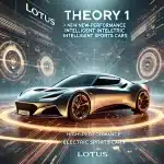 Lotus apresenta Theory 1, novo conceito para seus carros elétricos esportivos de desempenho inteligente