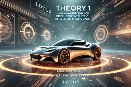 Lotus apresenta Theory 1, novo conceito para seus carros elétricos esportivos de desempenho inteligente