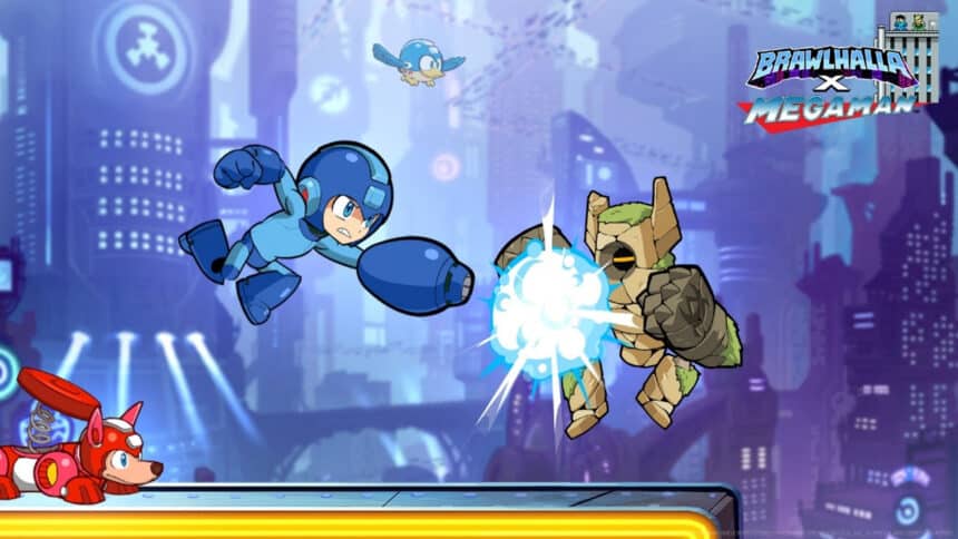 Mega man em novo crossover