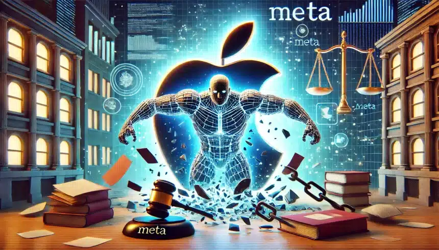 Meta supera desafios jurídicos impostos pela Apple