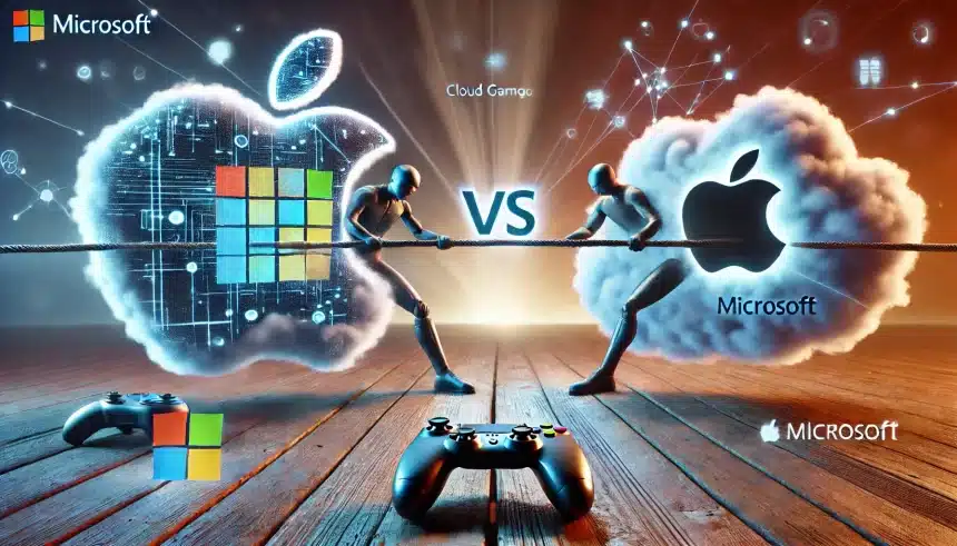 Microsoft questiona regras para jogos em nuvem na Apple e alega que condições são inviáveis