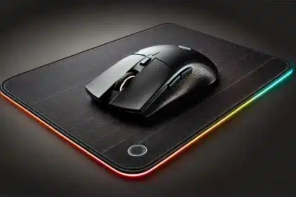 Mouse Pad estilo e desempenho