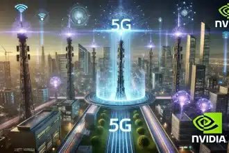 NVIDIA inova redes 5G com inteligência artificial