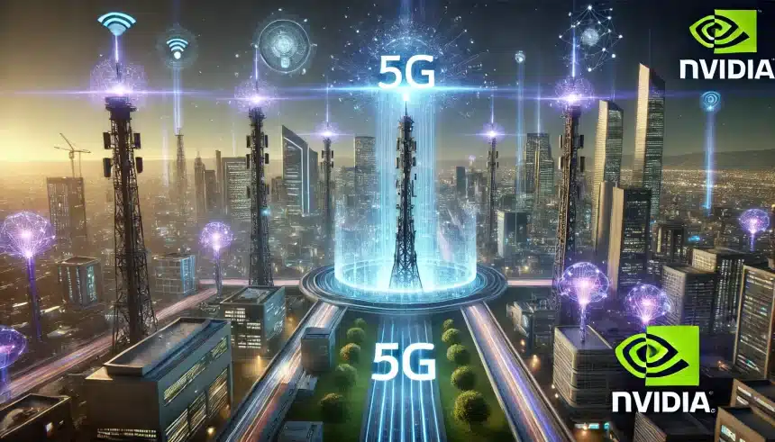 NVIDIA inova redes 5G com inteligência artificial