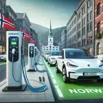 Noruega se torna o primeiro país do mundo com mais carros elétricos do que movidos a gasolina