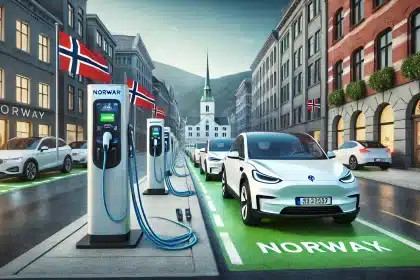 Noruega se torna o primeiro país do mundo com mais carros elétricos do que movidos a gasolina