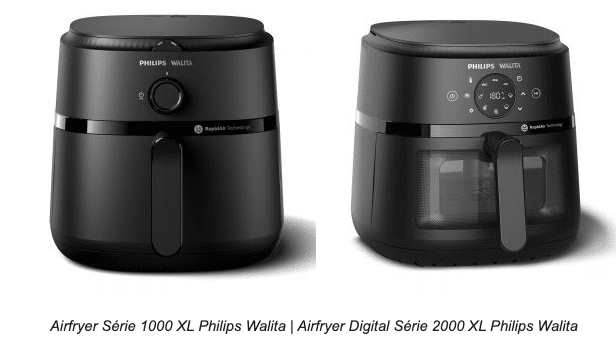 Nova Airfryer da Philips Wallita