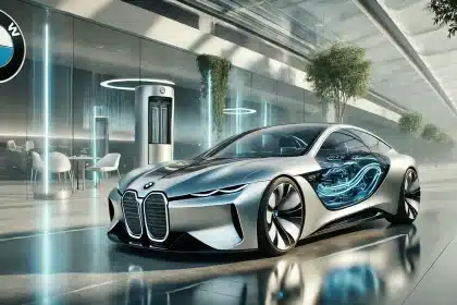 Novo carro movido a hidrogênio da BMW