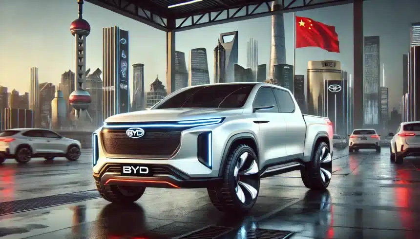 Novo carro da BYD chega nos EUA e pode desbancar a Tesla