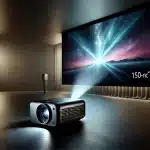 Novo projetor é capaz de criar TV 4k em qualquer parede