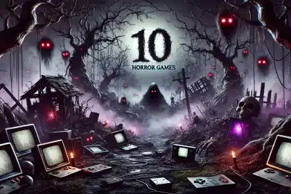 Os 10 Jogos de Terror Mais Aguardados de 2024