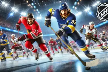 Os 10 melhores confrontos e jogadores de NHL 25