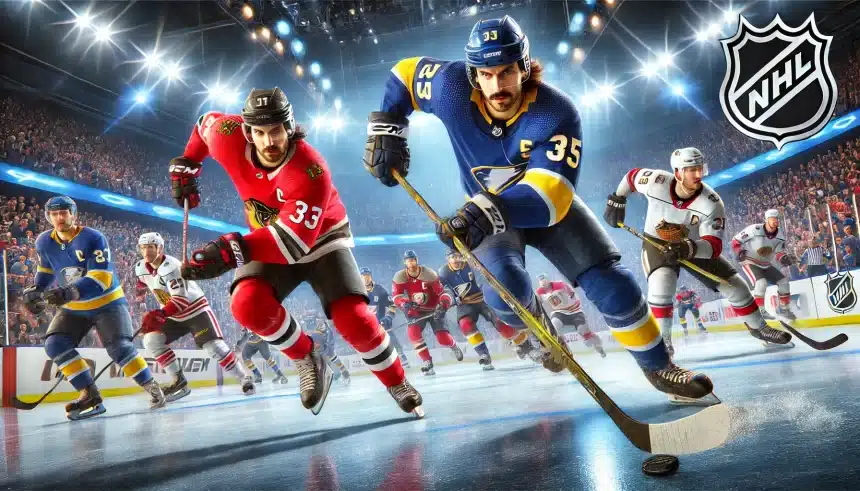 Os 10 melhores confrontos e jogadores de NHL 25