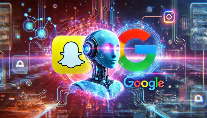 Parceria snapchat e Google: Chatbots mais Inteligentes