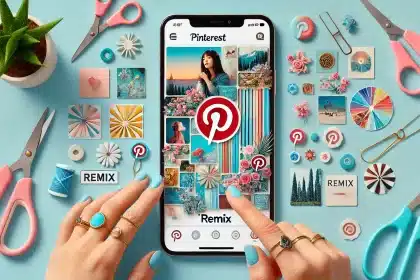 Pinterest lança recurso de Remix para colagens e aposta em maior engajamento