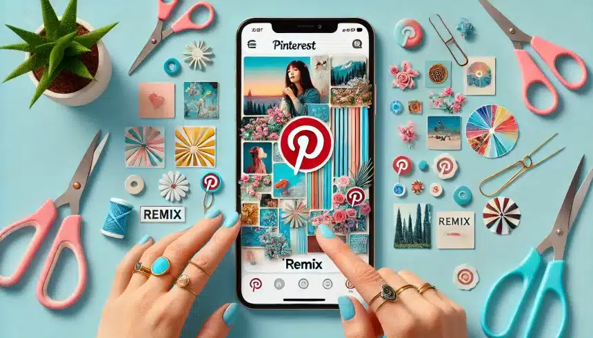 Pinterest lança recurso de Remix para colagens e aposta em maior engajamento