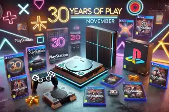 PlayStation 30 anos: Produtos edição limitada lançada em novembro