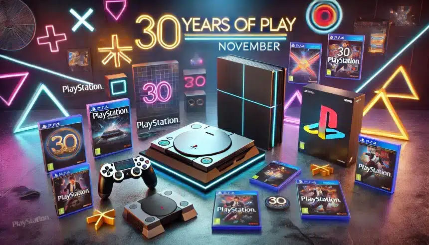 PlayStation 30 anos: Produtos edição limitada lançada em novembro