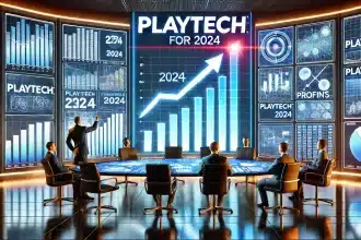 Playtech eleva projeções de lucro para 2024