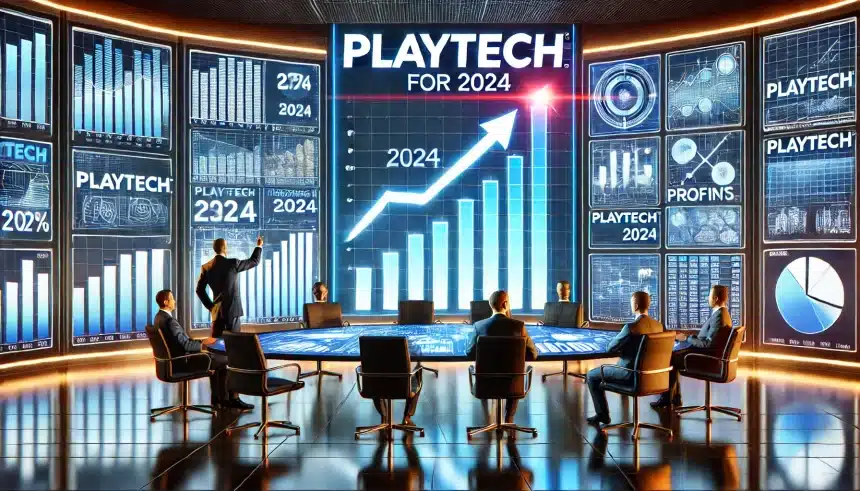 Playtech eleva projeções de lucro para 2024