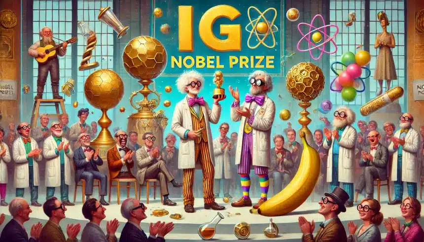 Prêmio ignobel premia as pesquisas inusitadas